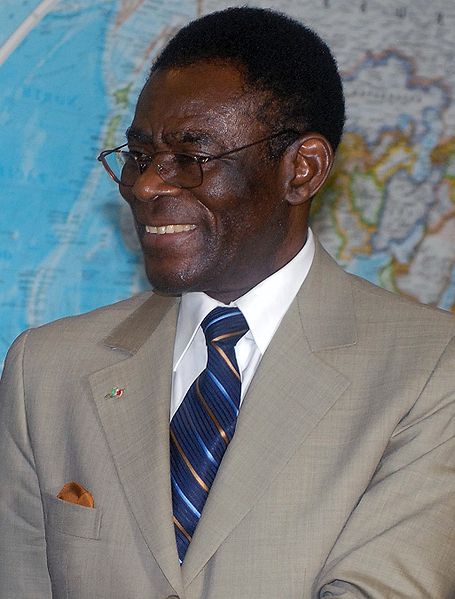 Teodoro Obiang Nguema Mbasogo